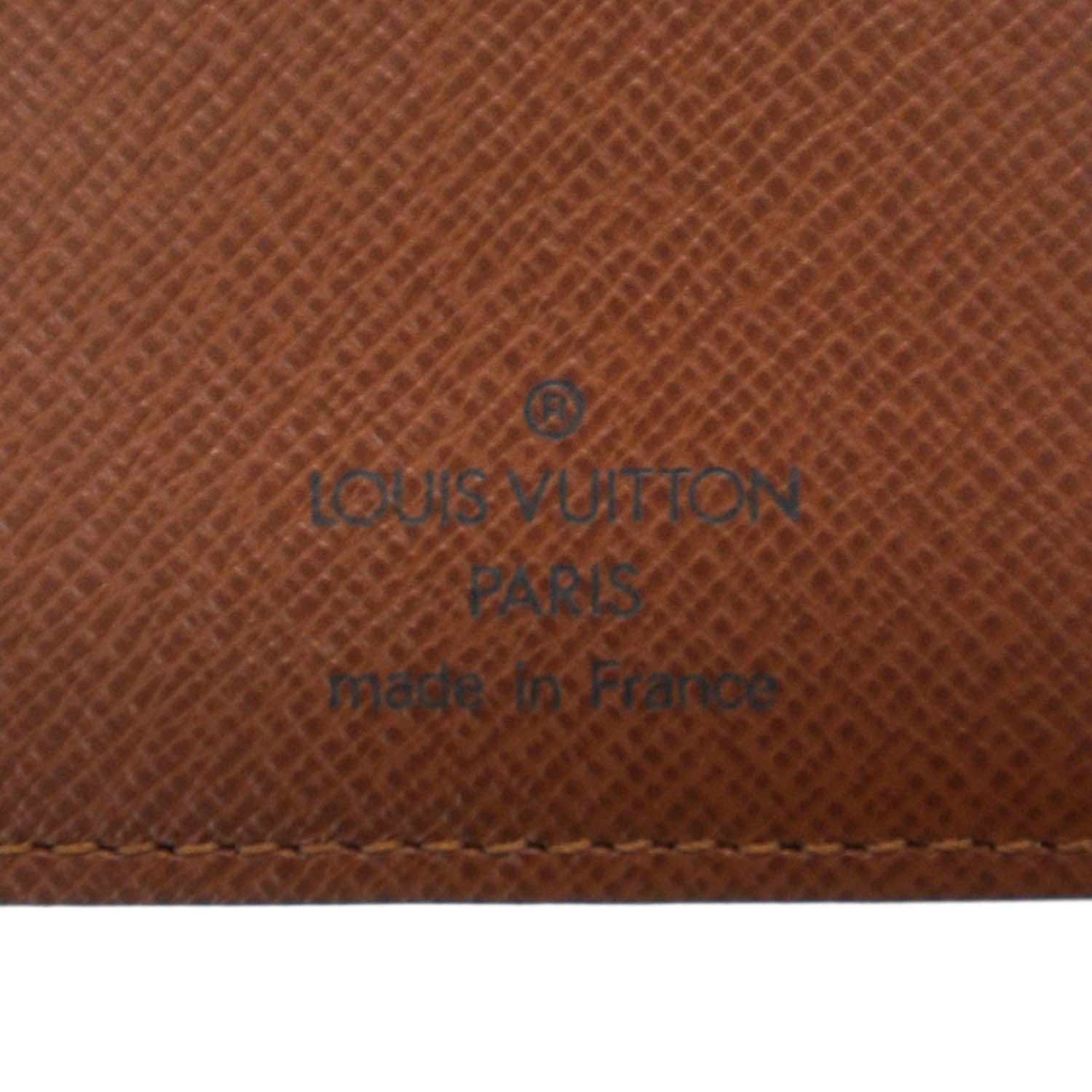 Louis Vuitton Monogram Medium Ring Agenda 5 of 5