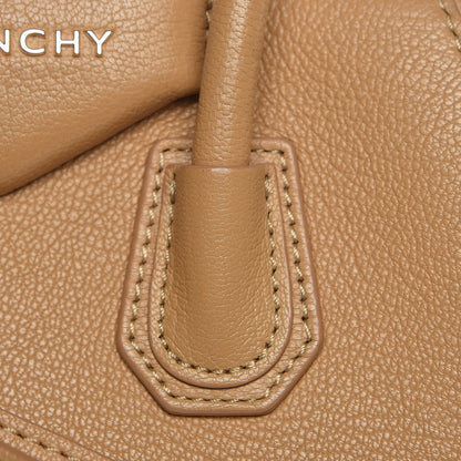 Givenchy Sugar Goatskin Mini Antigona Light Beige 11 of 13