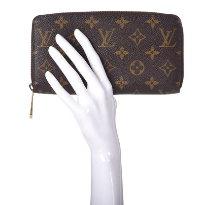Louis Vuitton Monogram Zippy Wallet 2 of 8