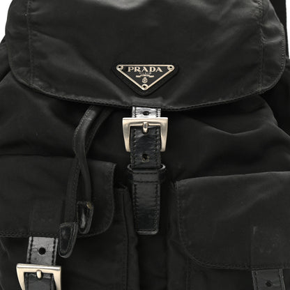 Prada Nylon Vela Backpack Black 8 of 15