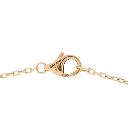 Cartier 18K Pink White Yellow Gold Diamond Trinity De Cartier Pendant Necklace 9 of 10