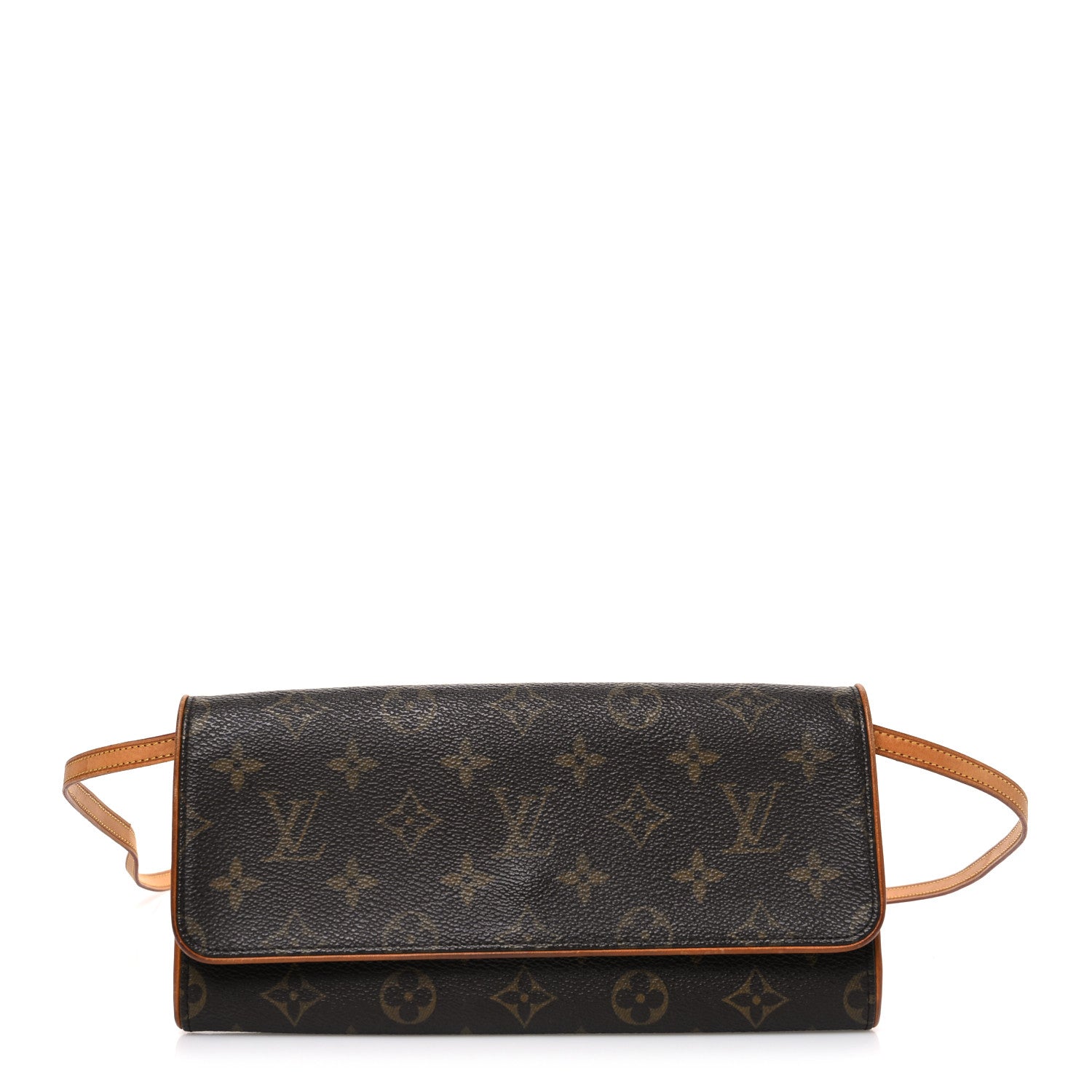Louis Vuitton Monogram Pochette Twin GM 1 of 10