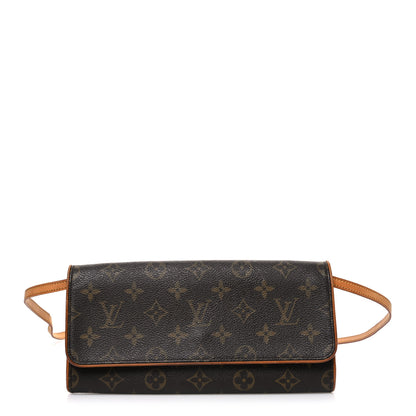 Louis Vuitton Monogram Pochette Twin GM 1 of 10