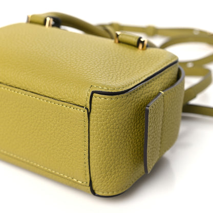 Delvaux Taurillon Soft Nano Cool Box Satchel Kiwi 9 of 9