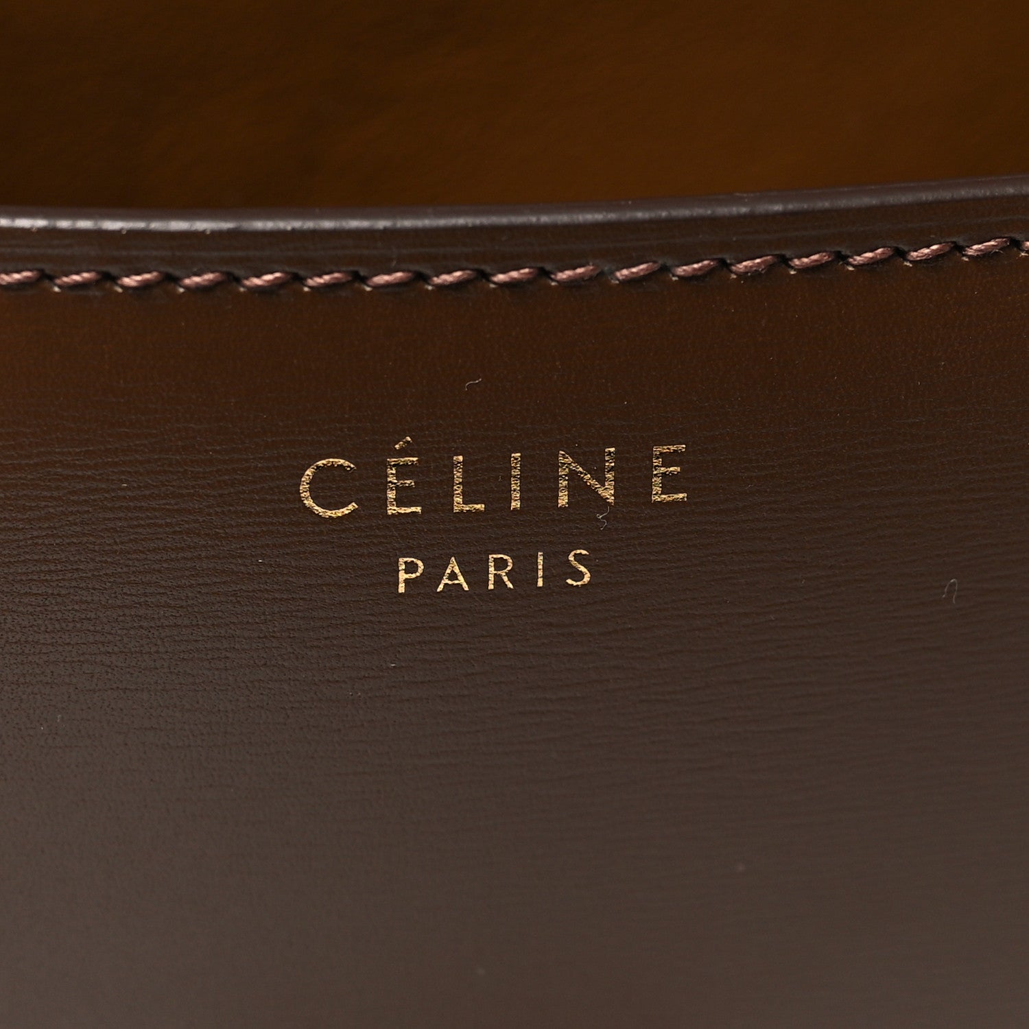 Celine Box Calfskin Medium Classic Box Flap Bag Camel 7 of 12