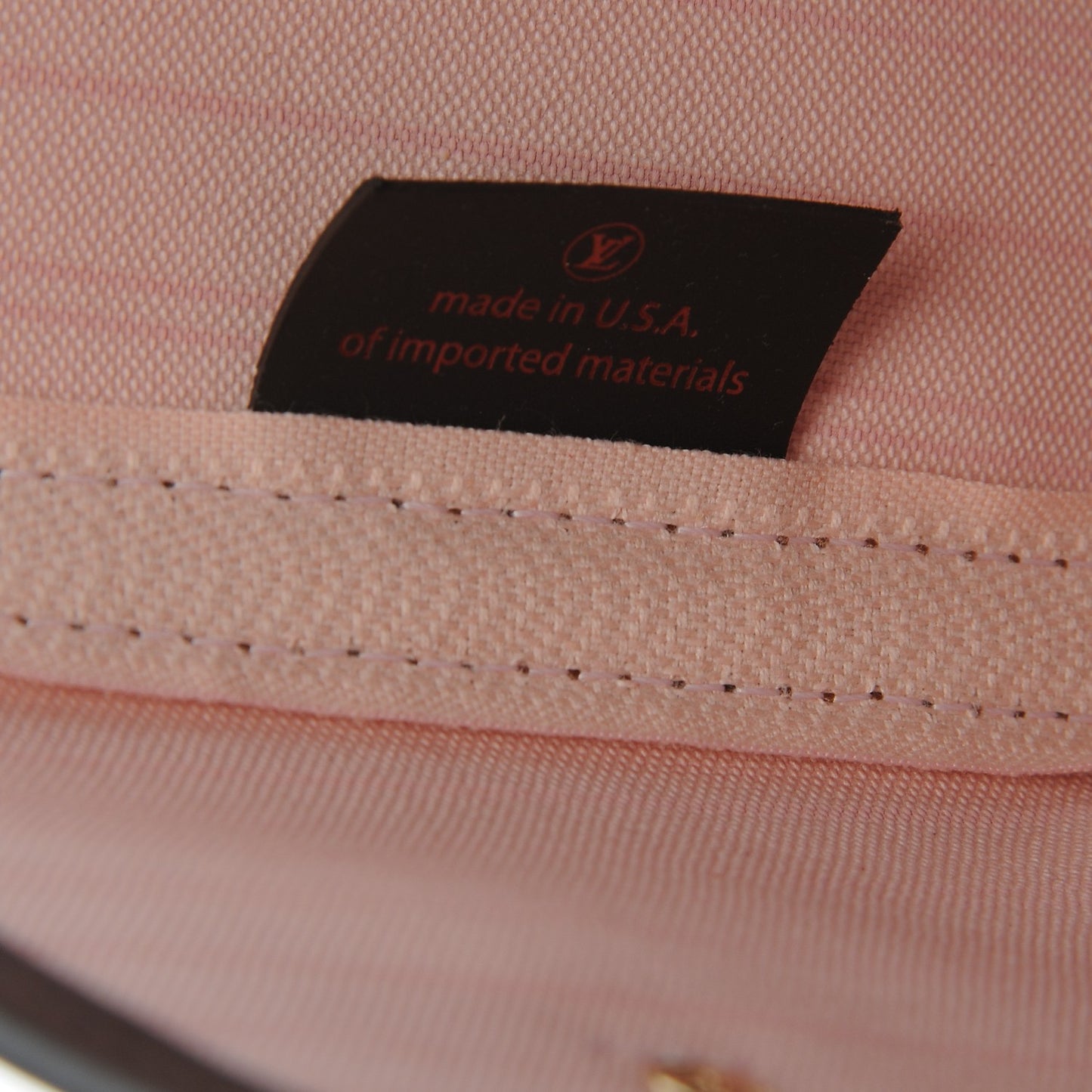 Damier Ebene Neo Neverfull MM Rose Ballerine