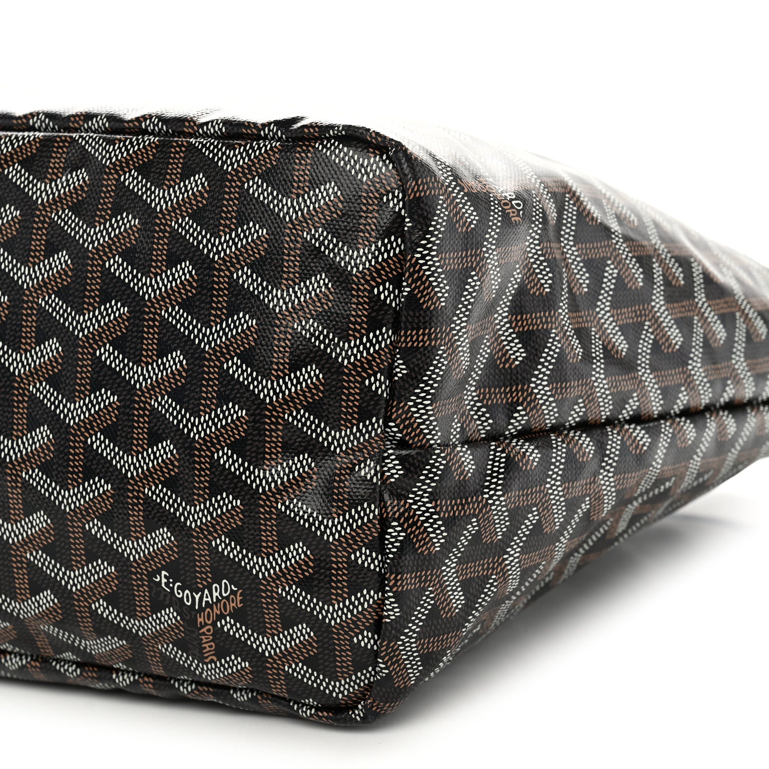 Goyard Goyardine Saint Louis PM Black 11 of 13