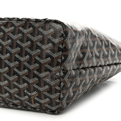 Goyard Goyardine Saint Louis PM Black 11 of 13