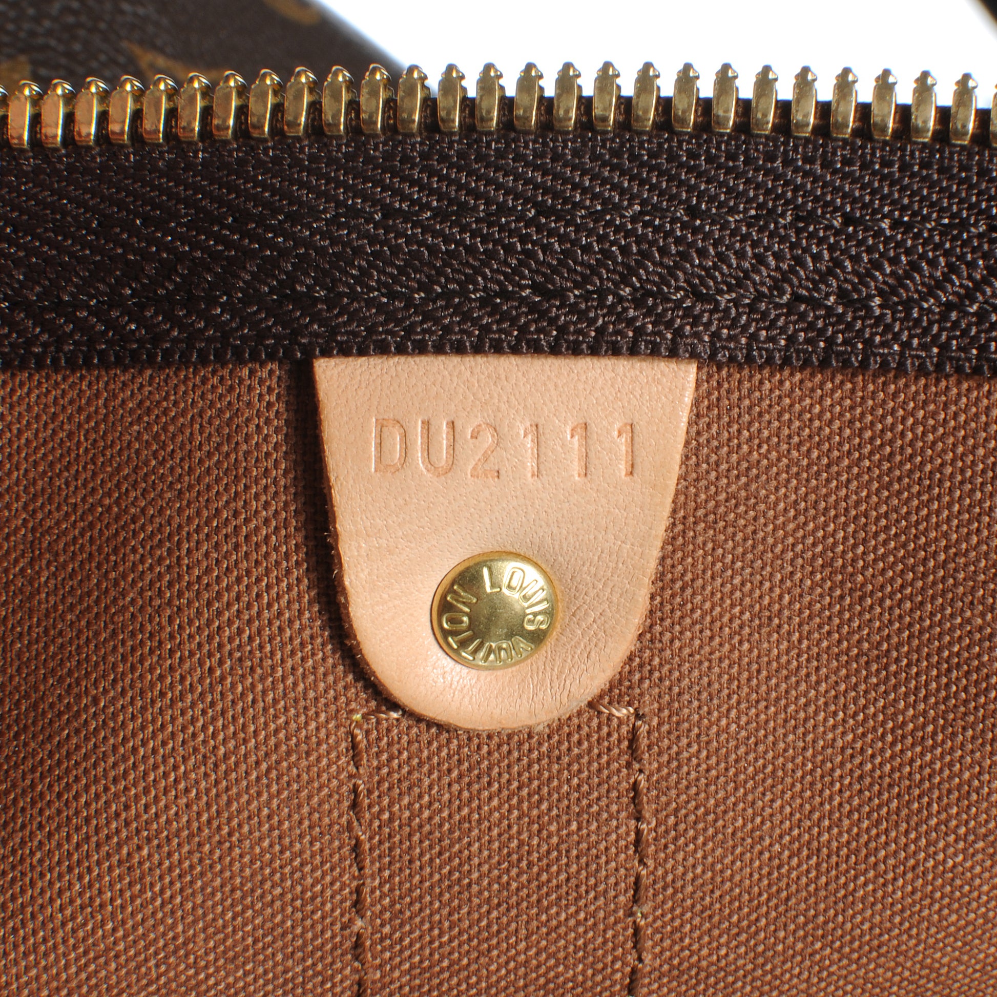 Louis Vuitton Monogram Keepall 55 6 of 8