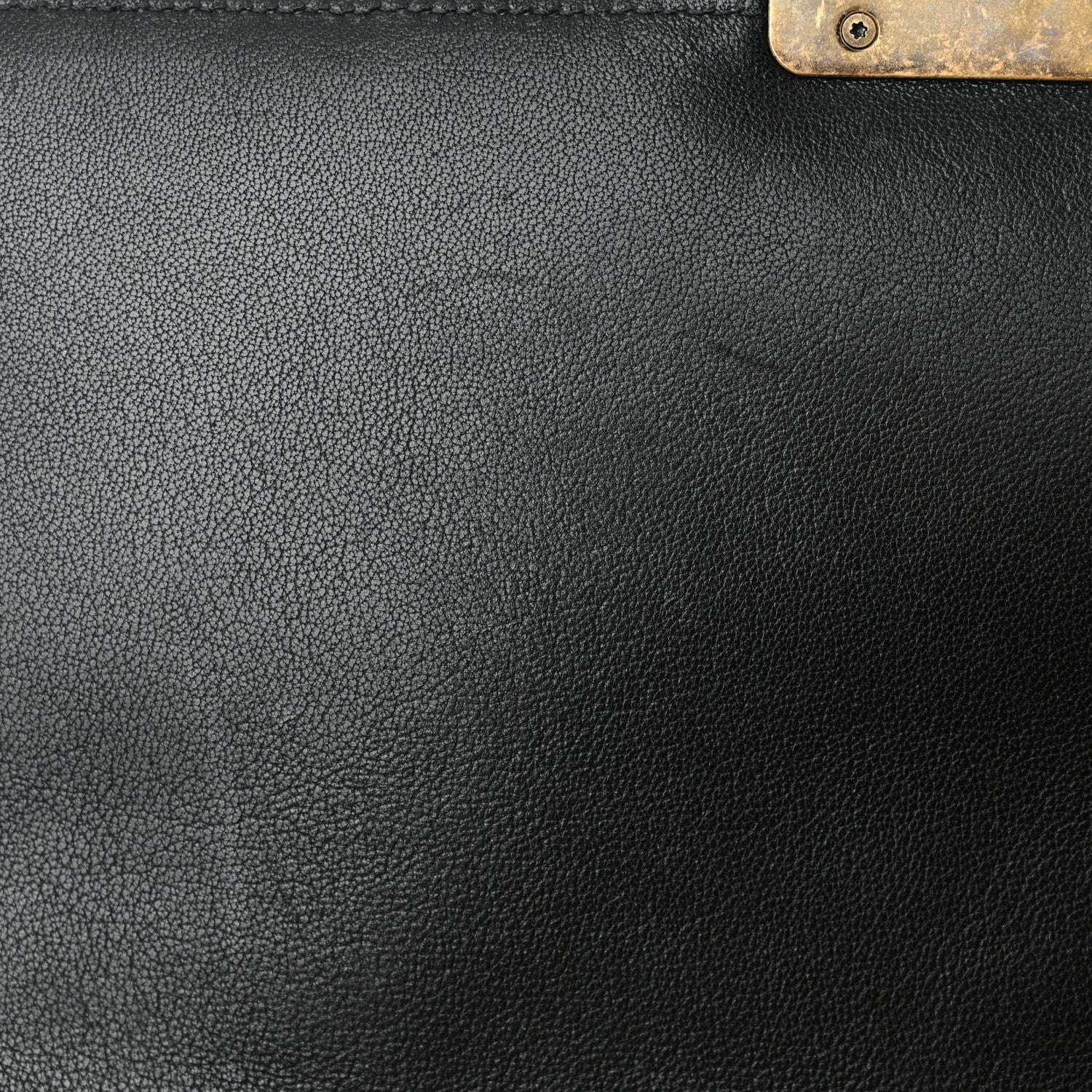 Chanel Sheepskin Quilted Large Beauty Lock Flap Black 16 of 16