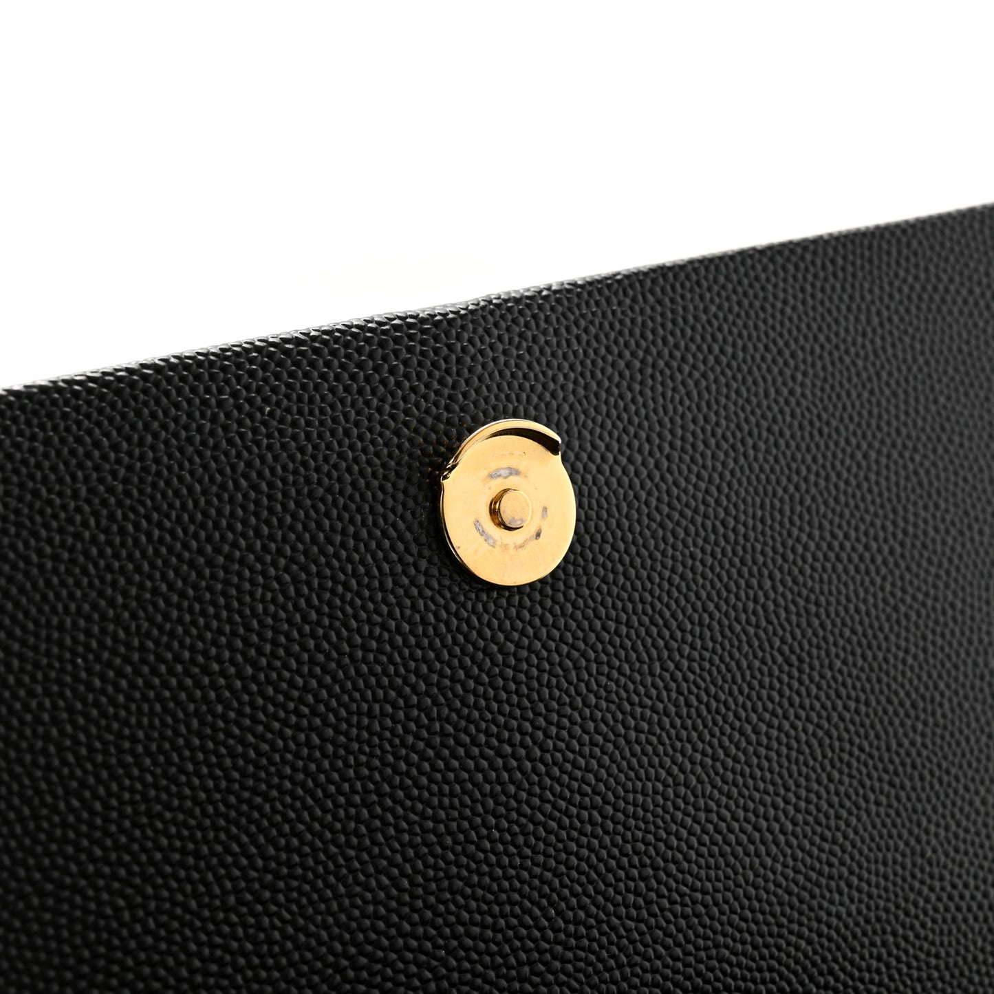 Grain De Poudre Small Classic Monogram Kate Tassel Satchel Black