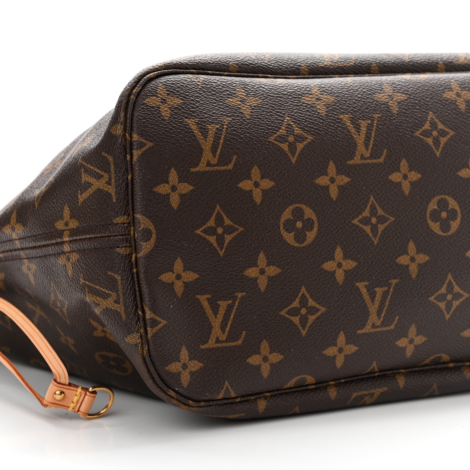 Louis Vuitton Monogram Neverfull MM 8 of 15