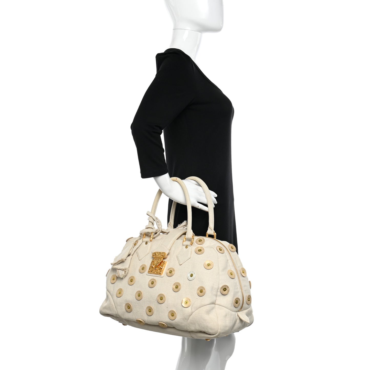 Canvas Polka Dots Panema Bowly