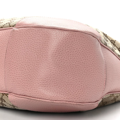 Gucci GG Monogram Large Margaux Hobo Beige Soft Pink 9 of 10