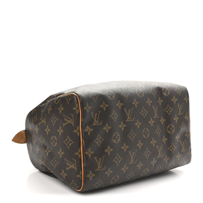Louis Vuitton Monogram Speedy 30 4 of 12