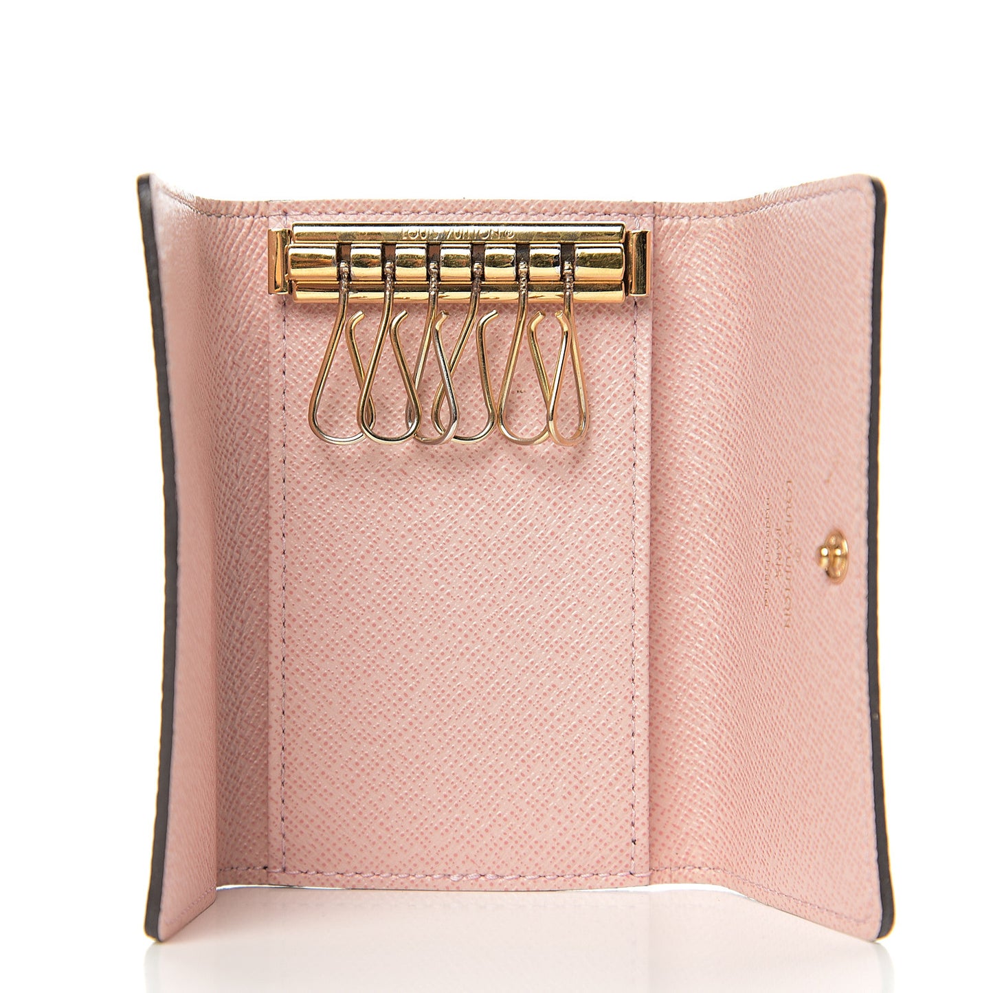 Monogram Multicles 6 Key Holder Rose Ballerine