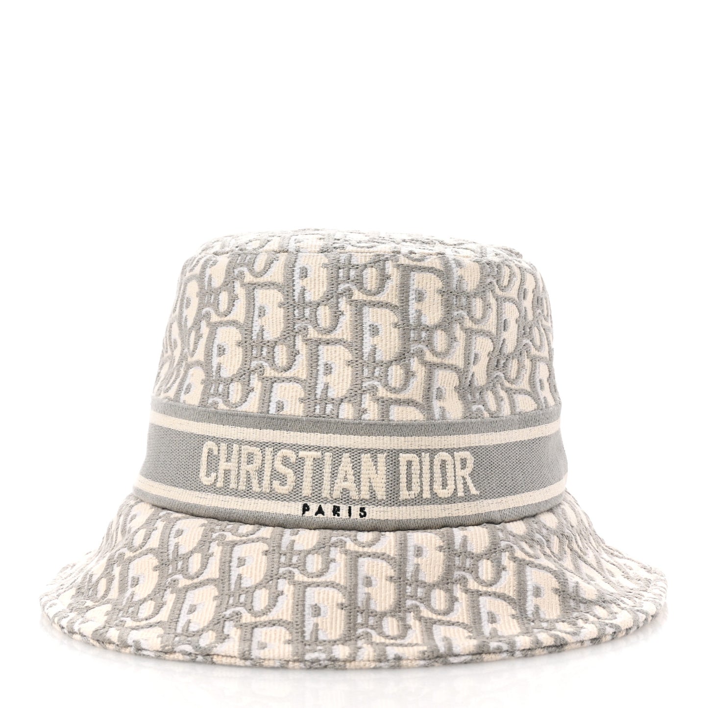 Oblique Bucket Hat 57 Grey