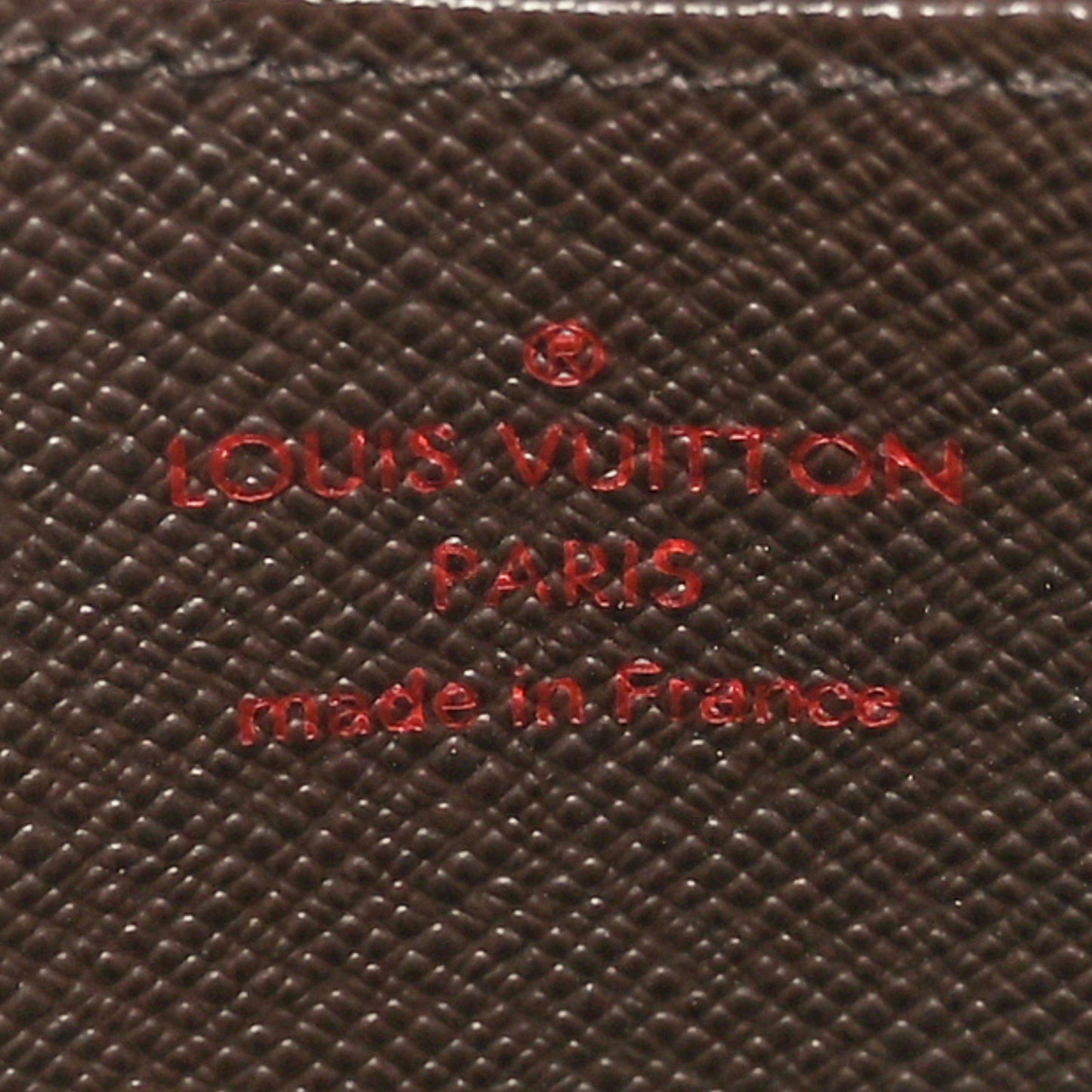 Damier Ebene Zippy Coin Purse