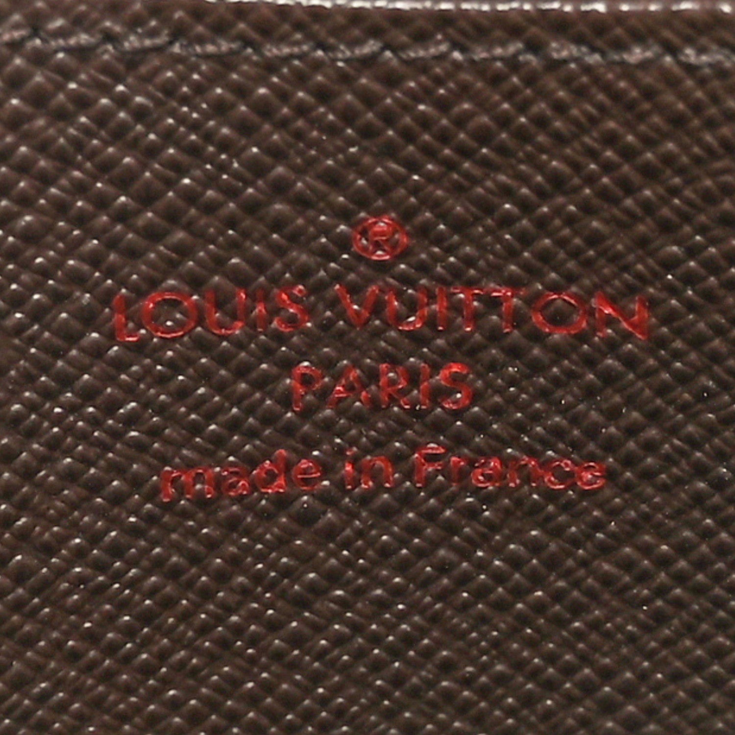 Louis Vuitton Damier Ebene Zippy Coin Purse 6 of 8