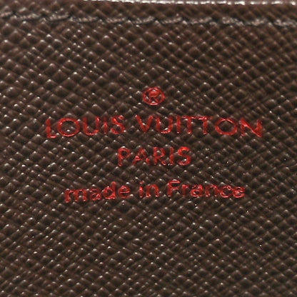 Louis Vuitton Damier Ebene Zippy Coin Purse 6 of 8