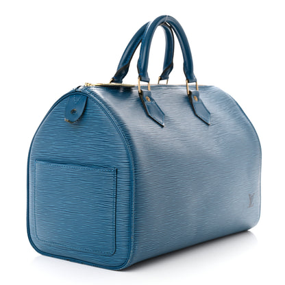 Louis Vuitton Epi Speedy 30 Toledo 3 of 11