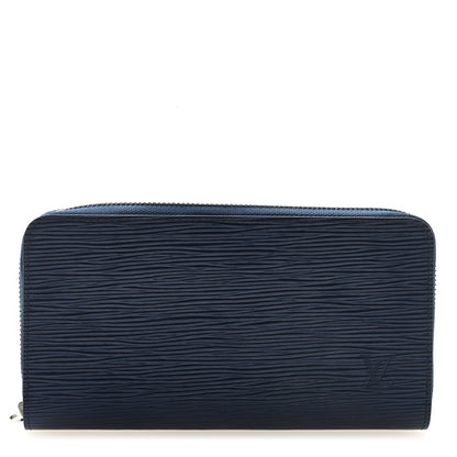 Louis Vuitton Epi Zippy Wallet Indigo 1 of 7