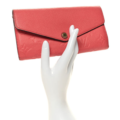 Louis Vuitton Empreinte Sarah Wallet NM Blossom 2 of 13
