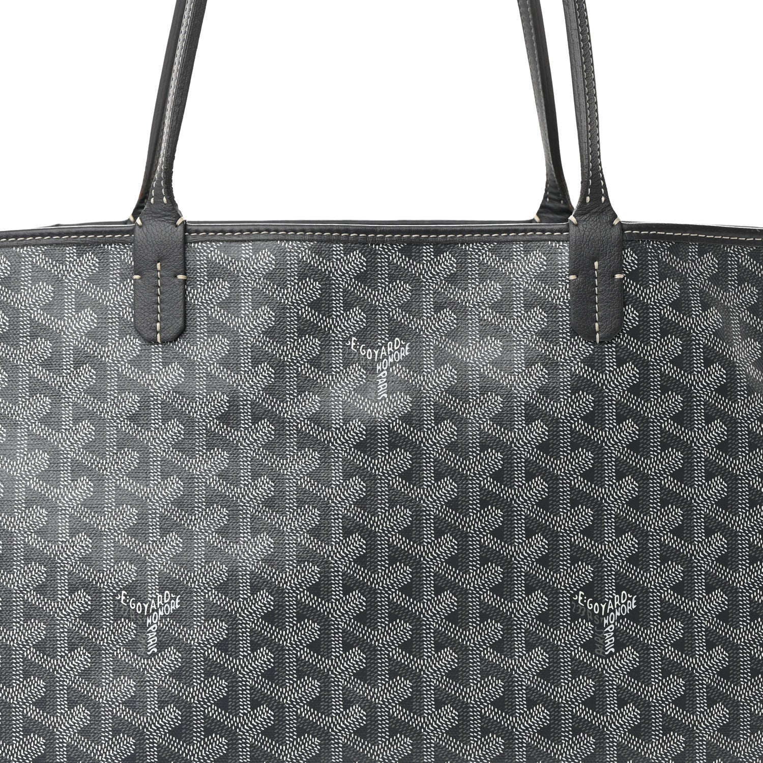 Goyard Goyardine Artois MM Grey 8 of 22