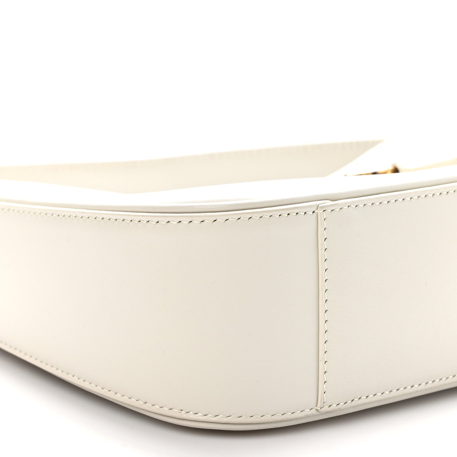 Saint Laurent Smooth Calfskin Le 5 A 7 Hobo Crema Soft 9 of 11