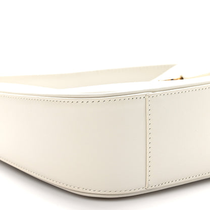 Saint Laurent Smooth Calfskin Le 5 A 7 Hobo Crema Soft 9 of 11
