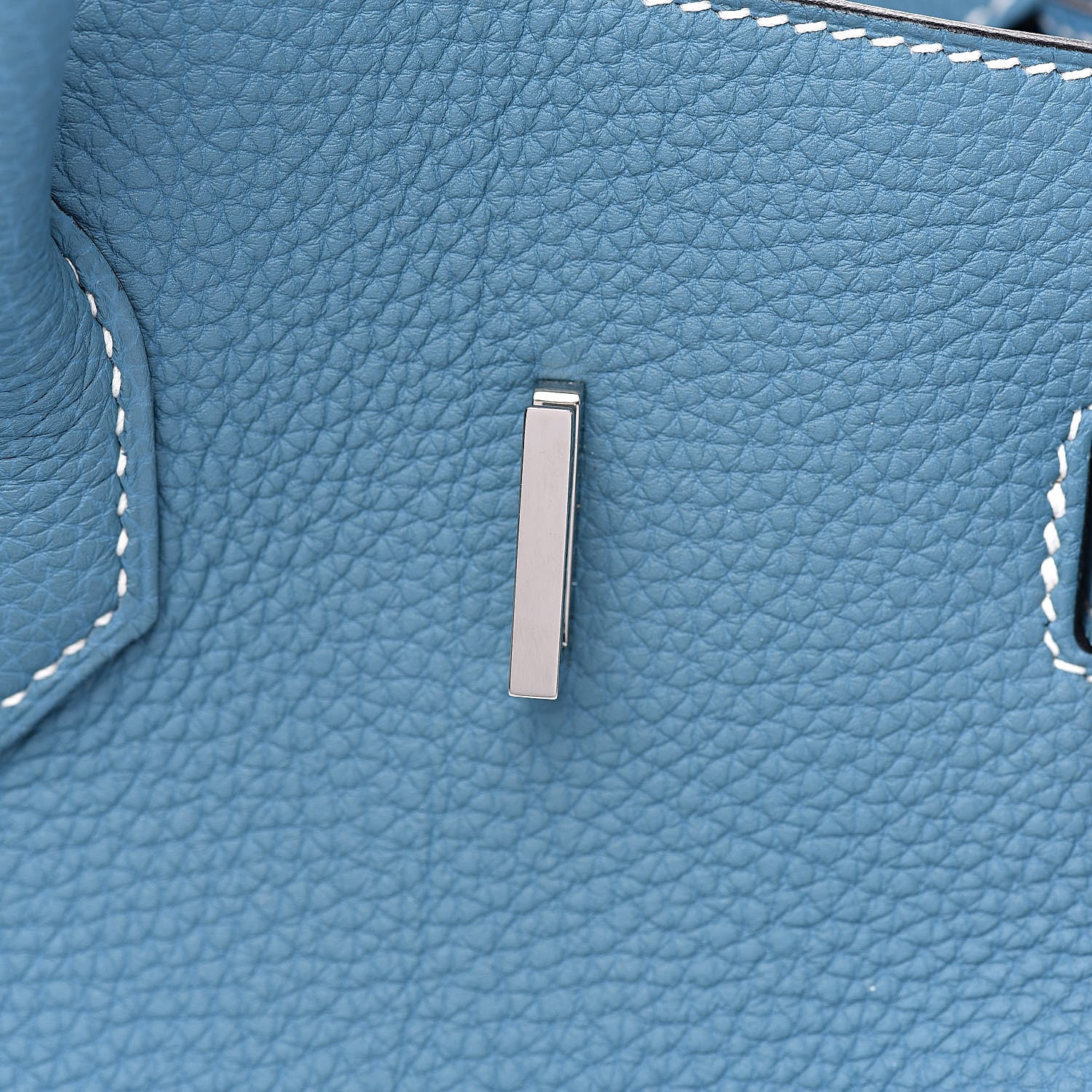 Hermes Togo Birkin 35 Blue Jean 11 of 28