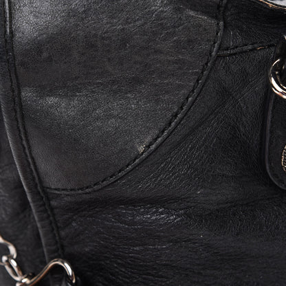 Balenciaga Agneau Giant 21 Silver Hardware Part Time Black 20 of 23