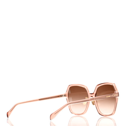 Celine Acetate Square Sunglasses CL40230F Multicolor 4 of 6
