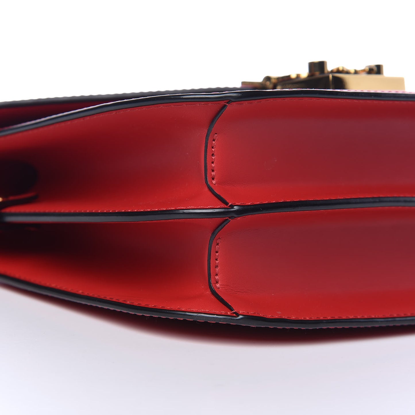 Calfskin Patricia Crossbody Bag Red