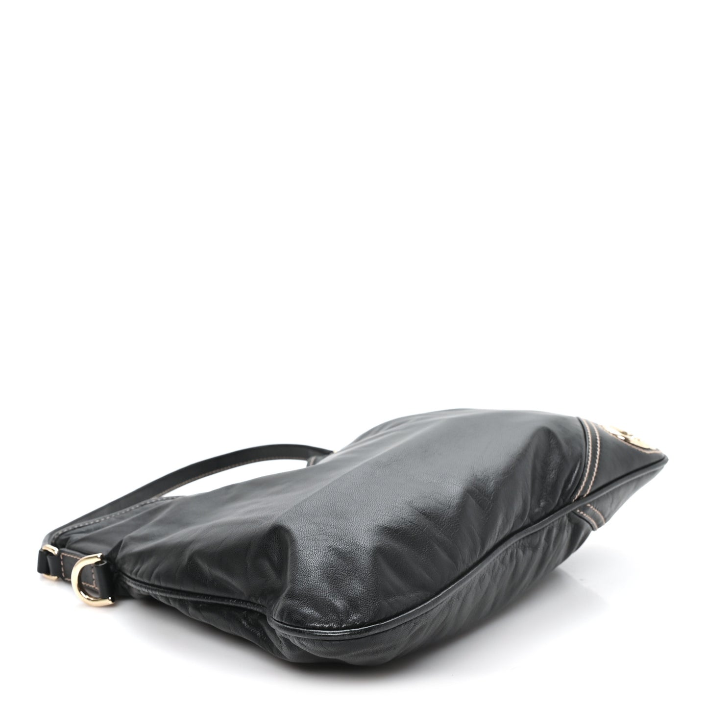 Calfskin Medium New Britt Hobo Black