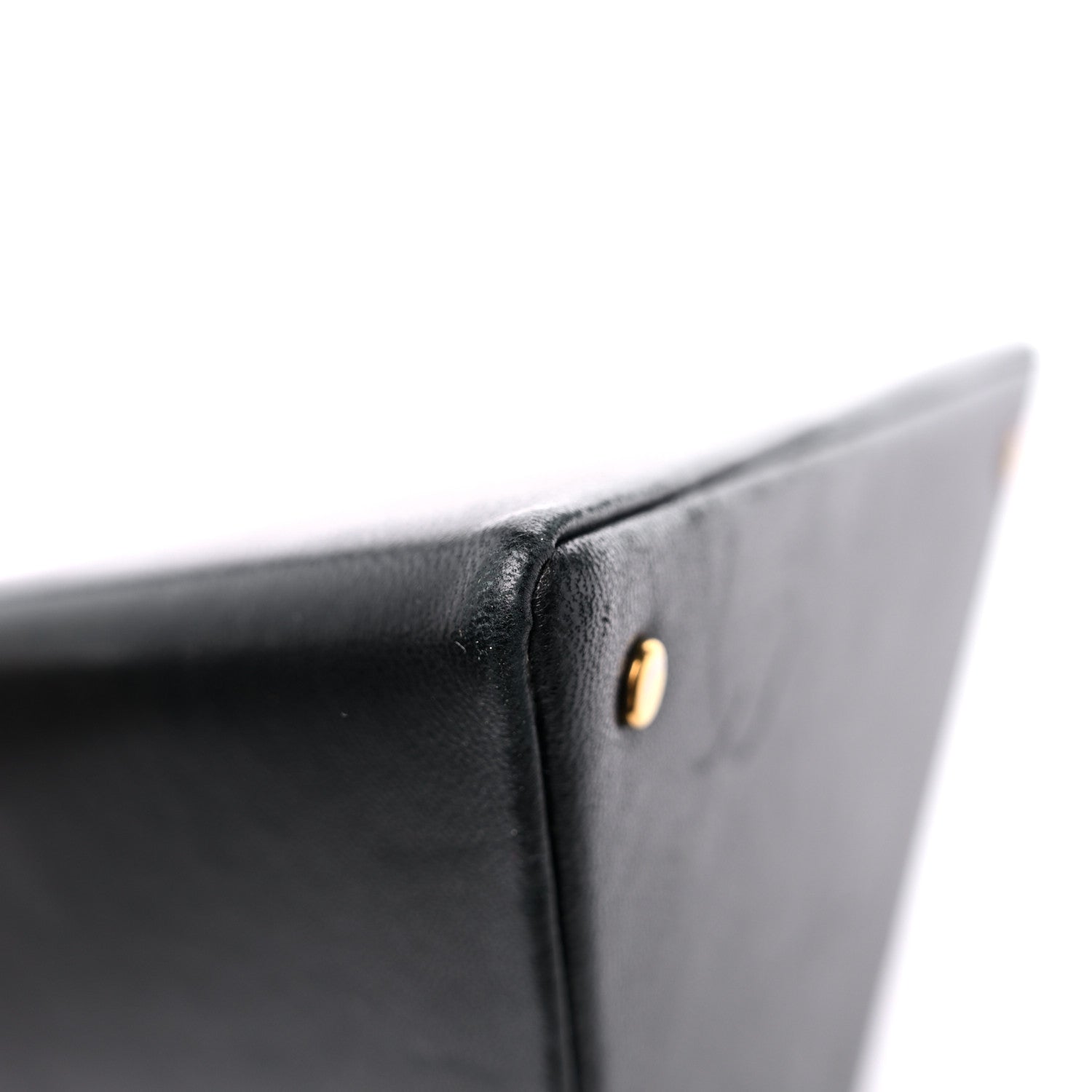 Saint Laurent Lambskin Pyramid Clutch Black 9 of 12