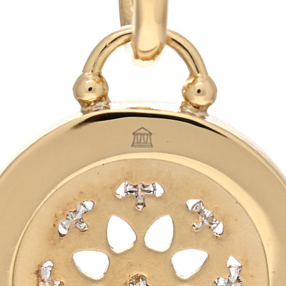 Temple St. Clair 18K Yellow Gold Diamond Mandala Cutout Pendant 4 of 5