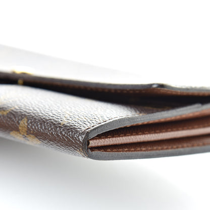 Louis Vuitton Monogram Sarah Wallet 13 of 16