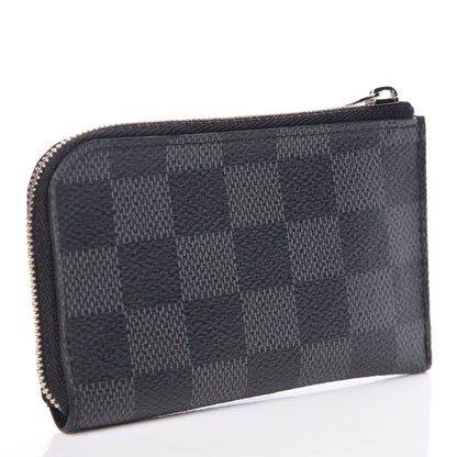 Louis Vuitton Damier Graphite Coin Purse 3 of 8
