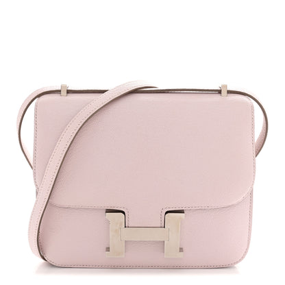 Hermes Chevre Mysore Constance 18 Mauve Pale 1 of 12