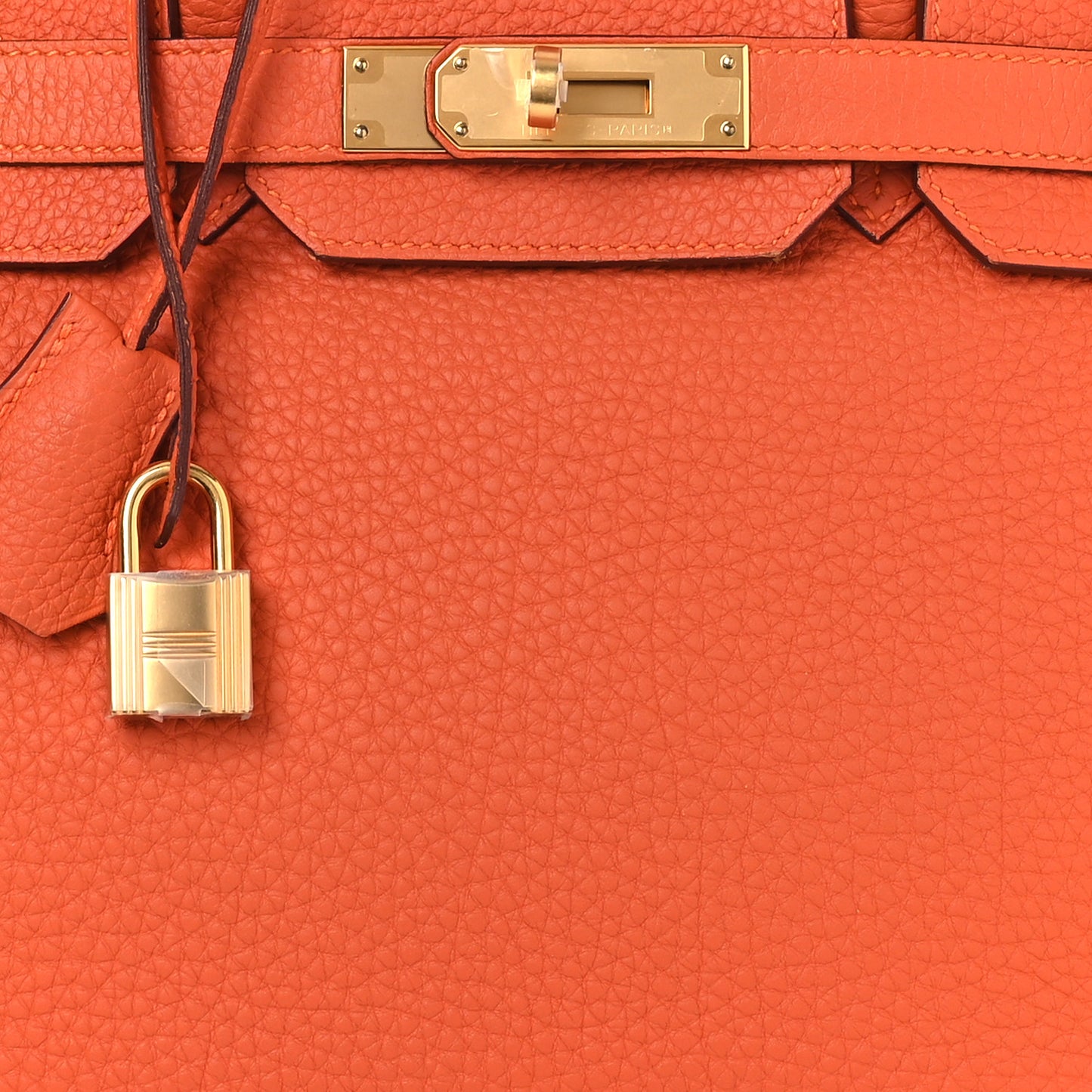 Togo BIRKIN 30 Orange