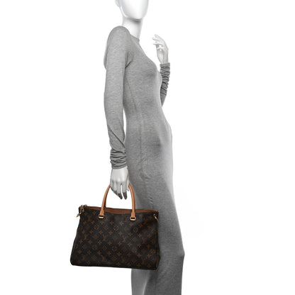 Louis Vuitton Monogram Pallas Havane 2 of 10