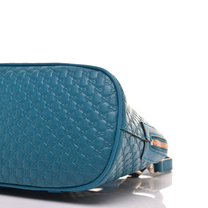 Gucci Microguccissima Mini Dome Bag Deep Cobalt 9 of 9