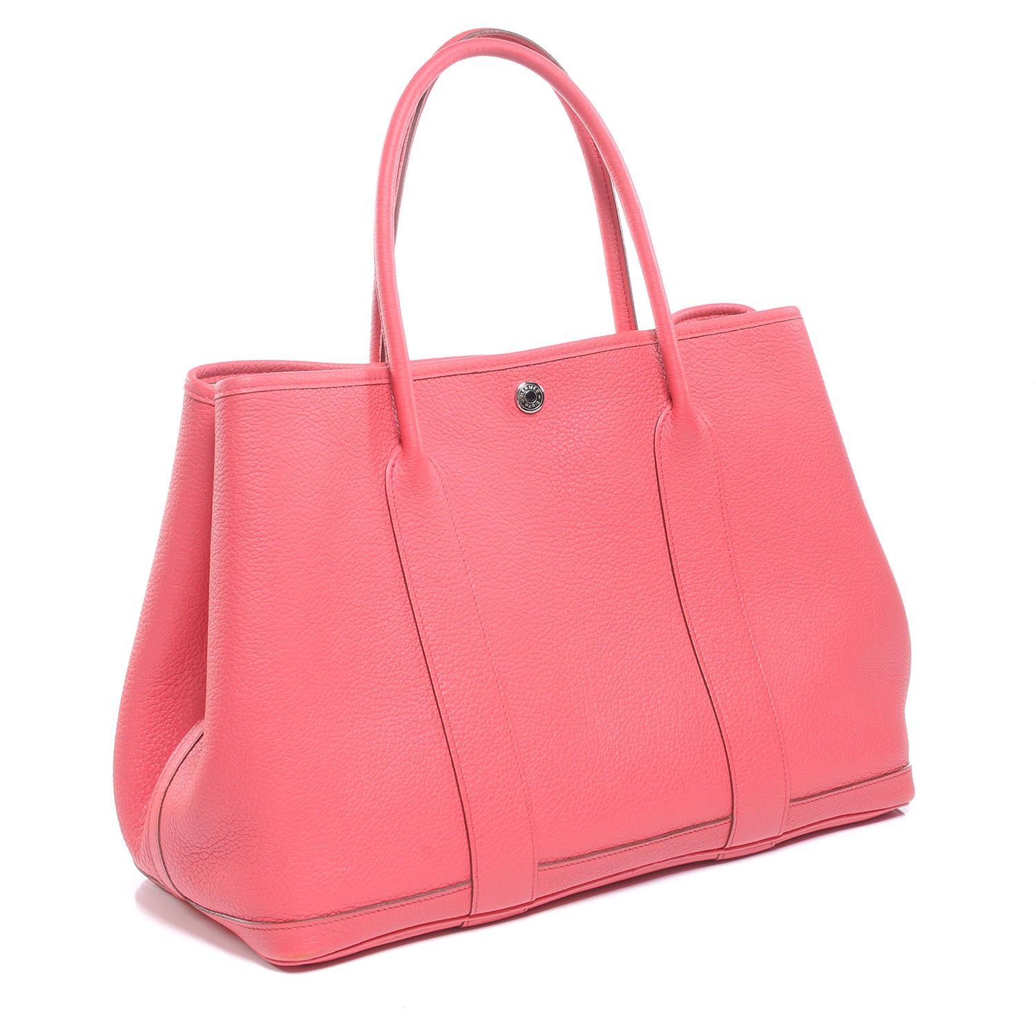 Hermes Negonda Garden Party MM 36 Rose Azalee 3 of 8