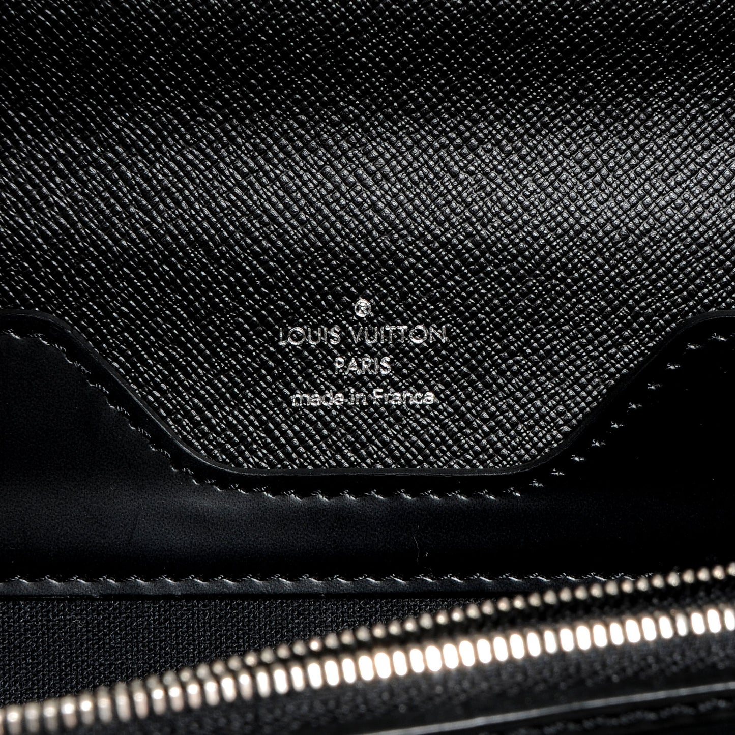 Epi Robusto 1 Compartment Briefcase Black