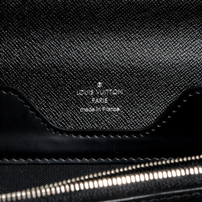 Louis Vuitton Epi Robusto 1 Compartment Briefcase Black 6 of 8