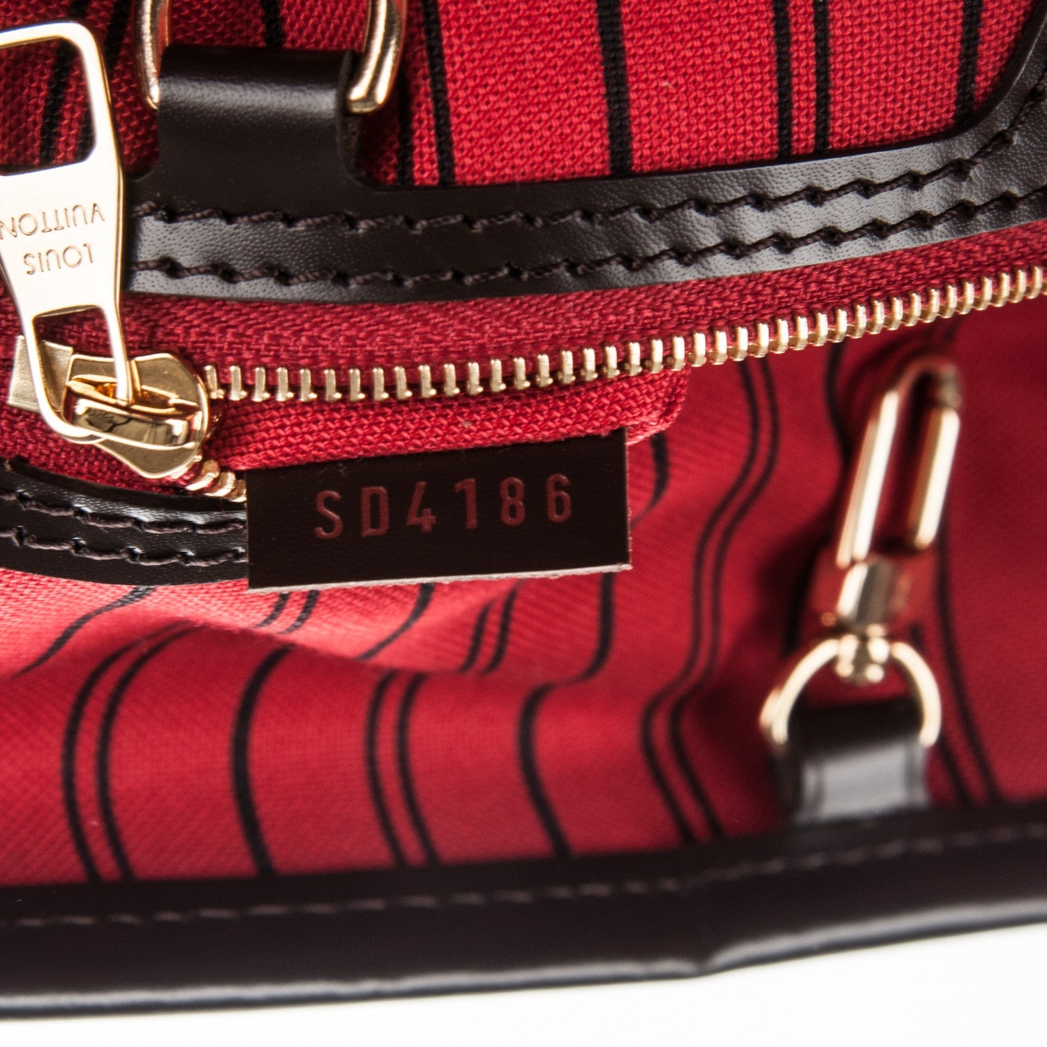 Louis Vuitton Damier Ebene Delightful MM 8 of 8