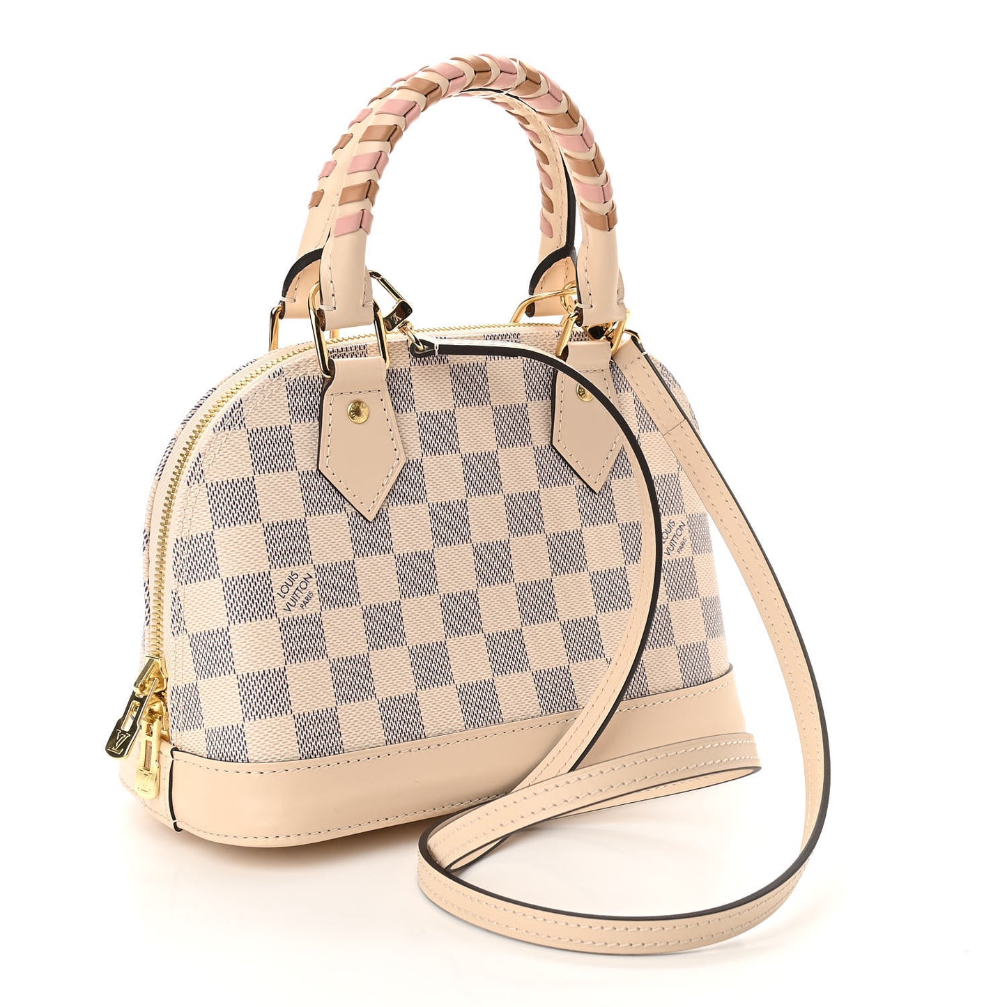 Damier Azur Braided Alma BB