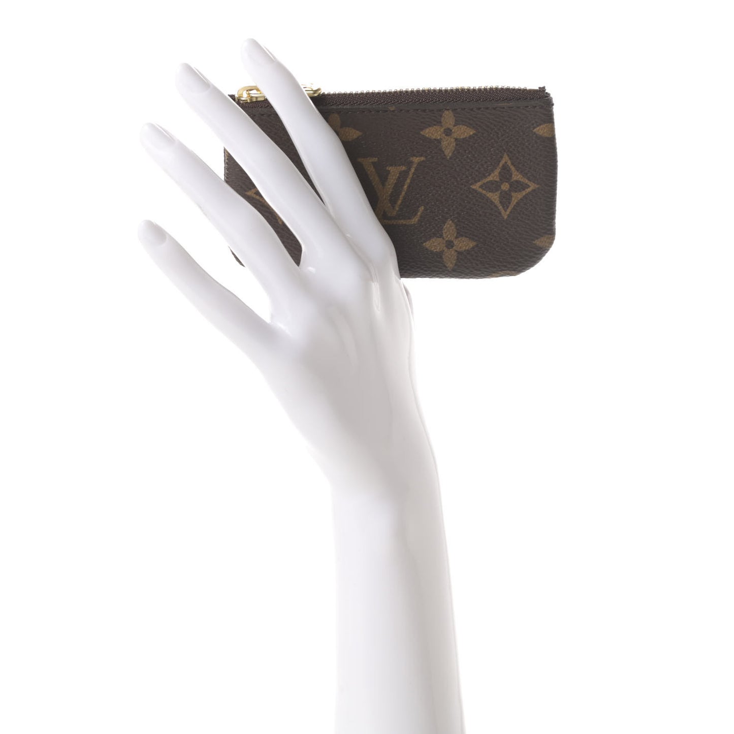 Monogram Key Pouch