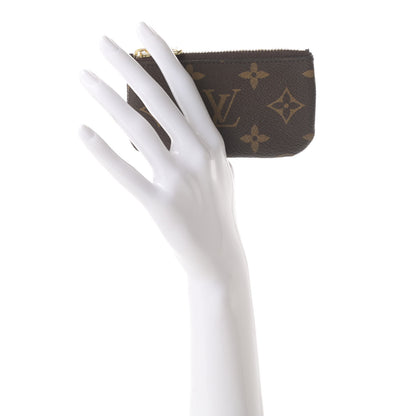Louis Vuitton Monogram Key Pouch 2 of 7